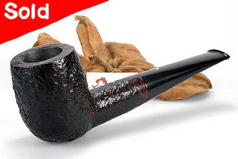 Alfred Dunhill Shell Briar 127 F/T 4S "1972" Estate